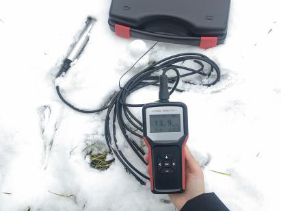 Portable Dissolved Oxygen Meter