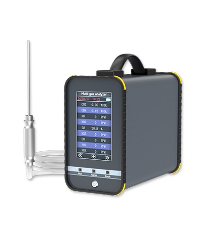 S360 Portable Multi Gas Analyzer